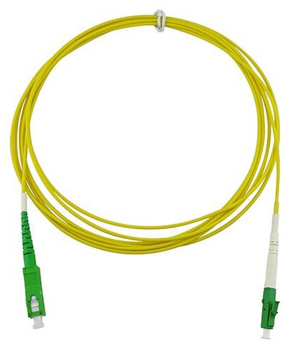 EAN 4063232609904 - BlueOptics SFP2122BU5MM Cable de fibra óptica e InfiniBand 5 m LC SC Amarillo imagen 1