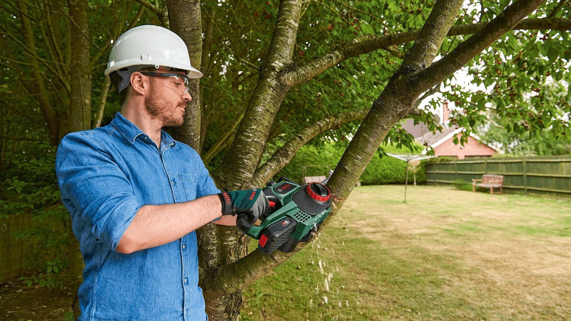 EAN 3165140925631 - Bosch UniversalChain 18 Negro, Verde imagen 6