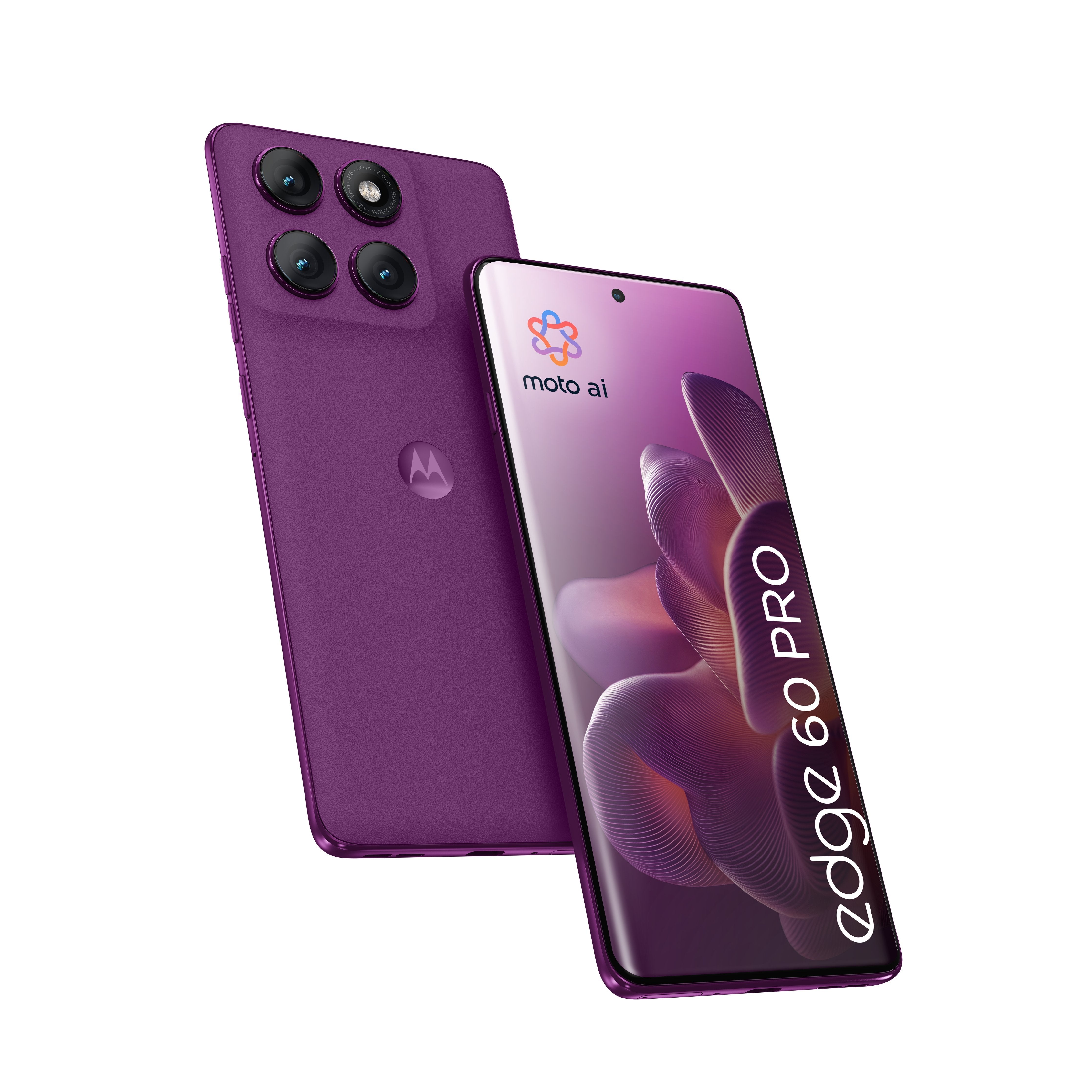 Motorola Edge 60 Pro 12+512gb 6.7" 5g Purple Ita