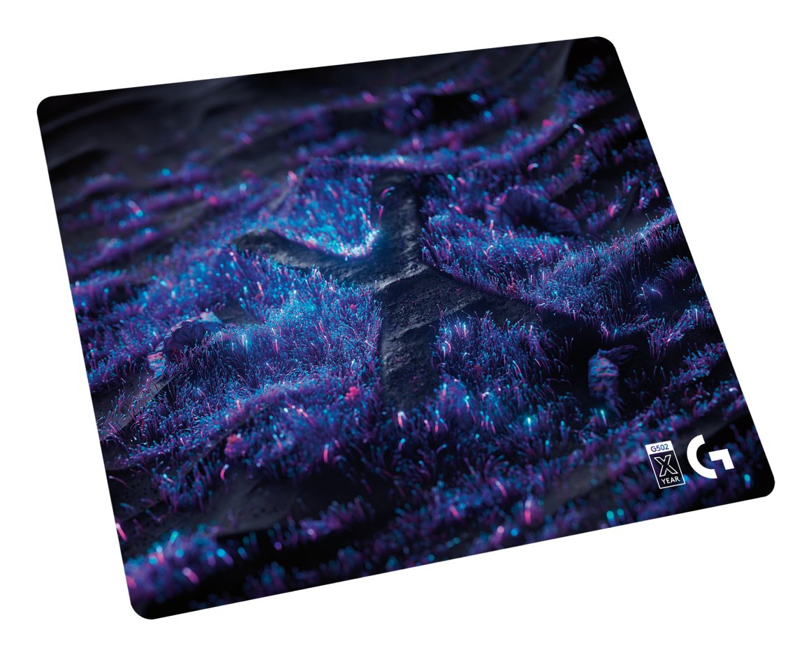 Alfombrilla Logitech G G640 Anniversary Edition De Ratón Para Juegos Negro, Azul