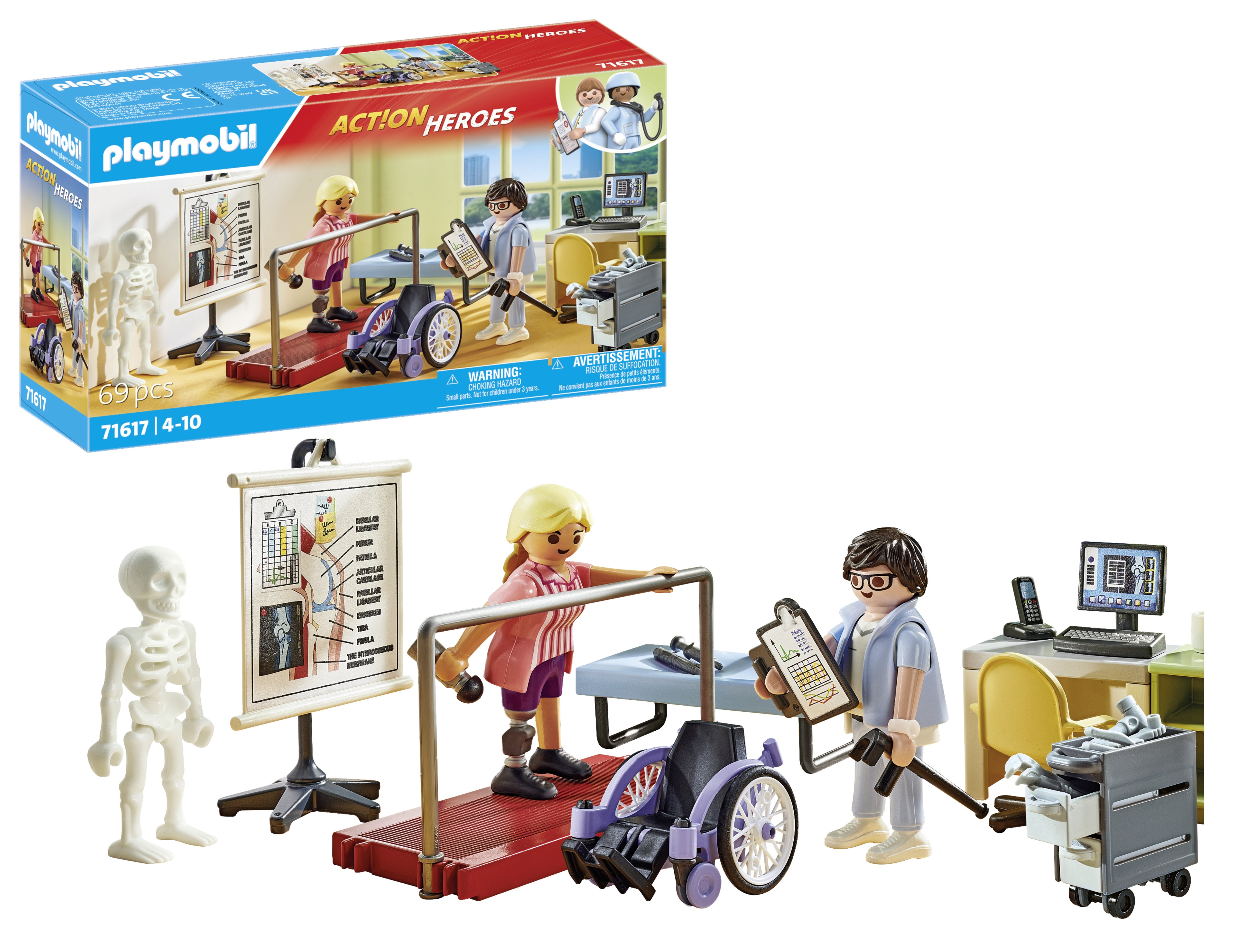 EAN 4008789716170 - Playmobil Action 71617 set de juguetes imagen 1
