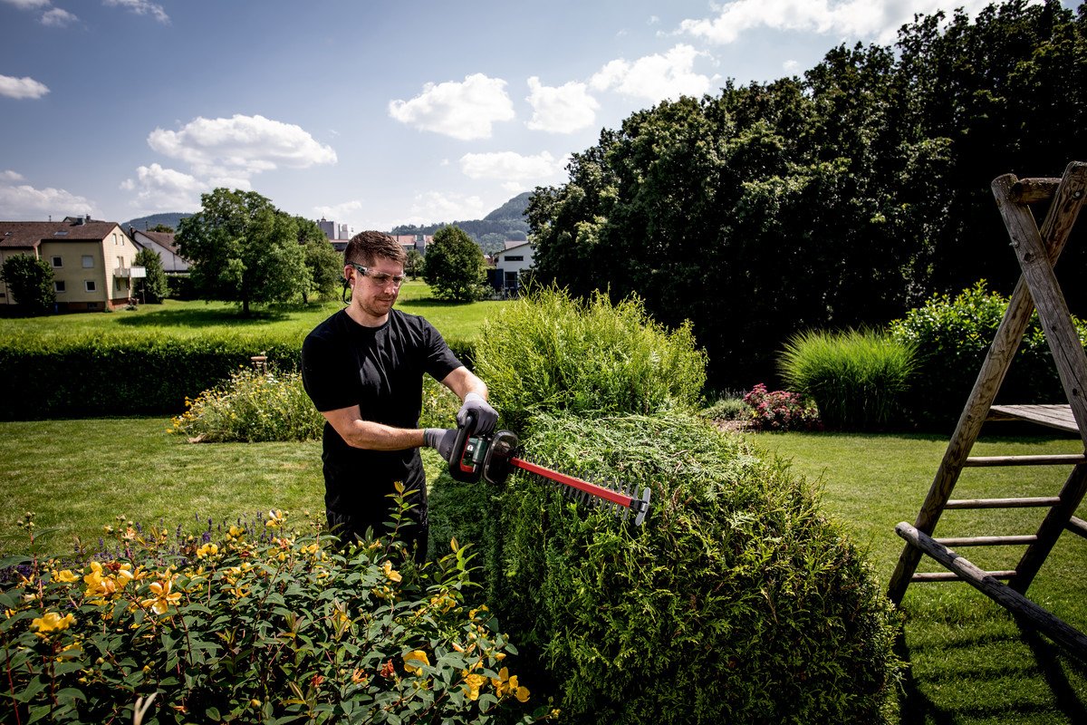 Metabo Hs 18 Ltx 45 Cordless Hedge Trimmer 18 V 43 Cm