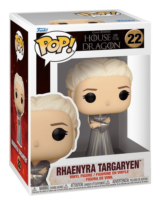 EAN 0889698834650 - FUNKO POP! Rhaenyra Targaryen imagen 2