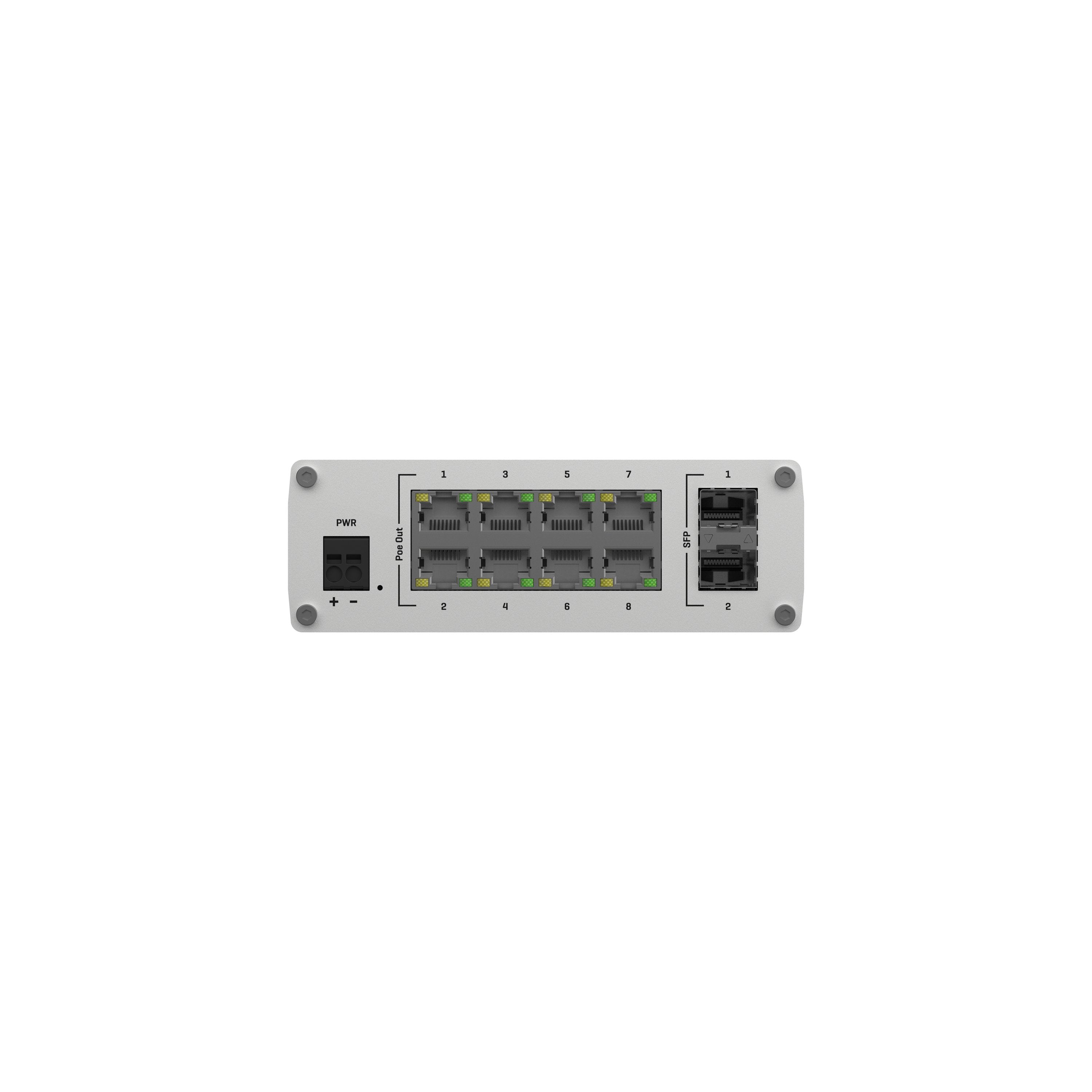 EAN 4779051840243 - Teltonika TSW210 switch No administrado Gigabit Ethernet (10/100/1000) Aluminio imagen 3