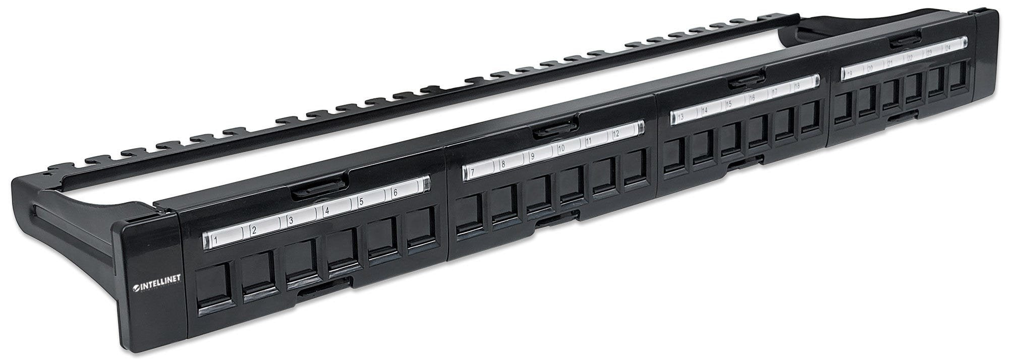 EAN 0766623720427 - Intellinet 720427 panel de parcheo 1U imagen 2