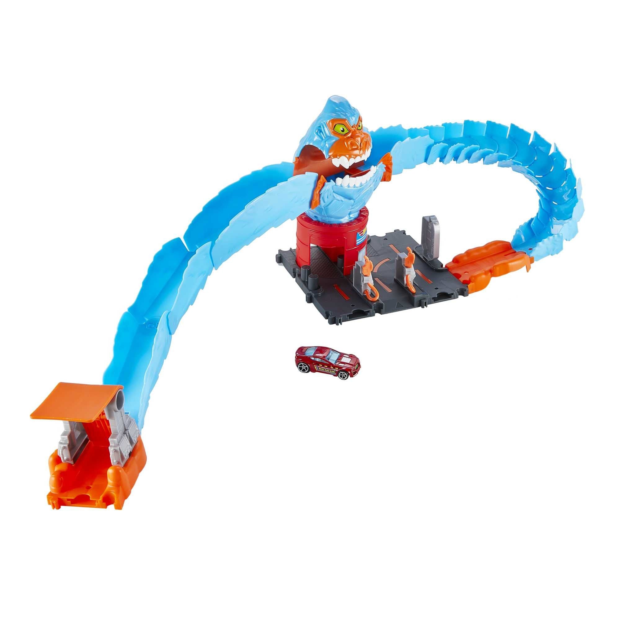 Pista Gorila Gasolinera City Hot Wheels