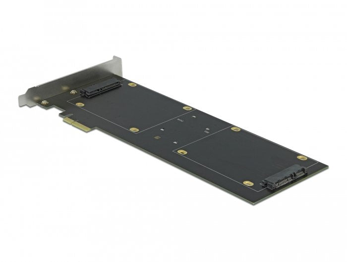 Pci Express X2 Karte Für 4 X Sata Hdd Ssd Raid