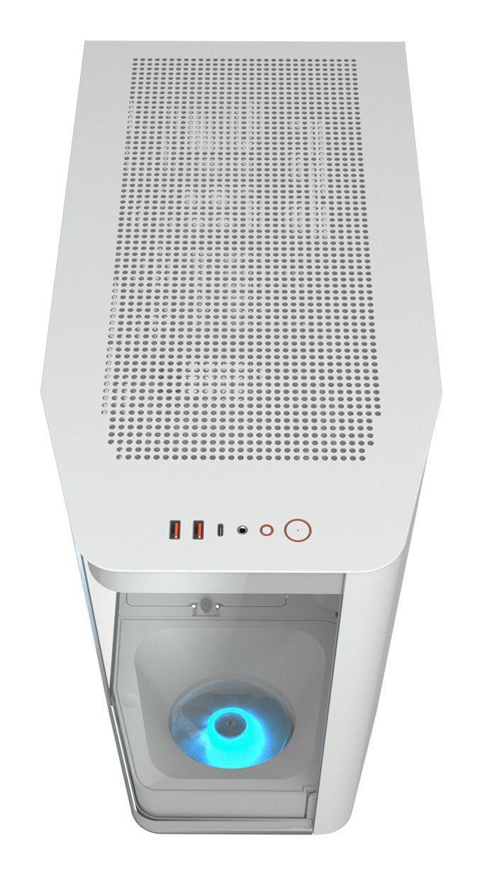 Caja Pc Cougar Midi-Tower, Fv270, Blanco