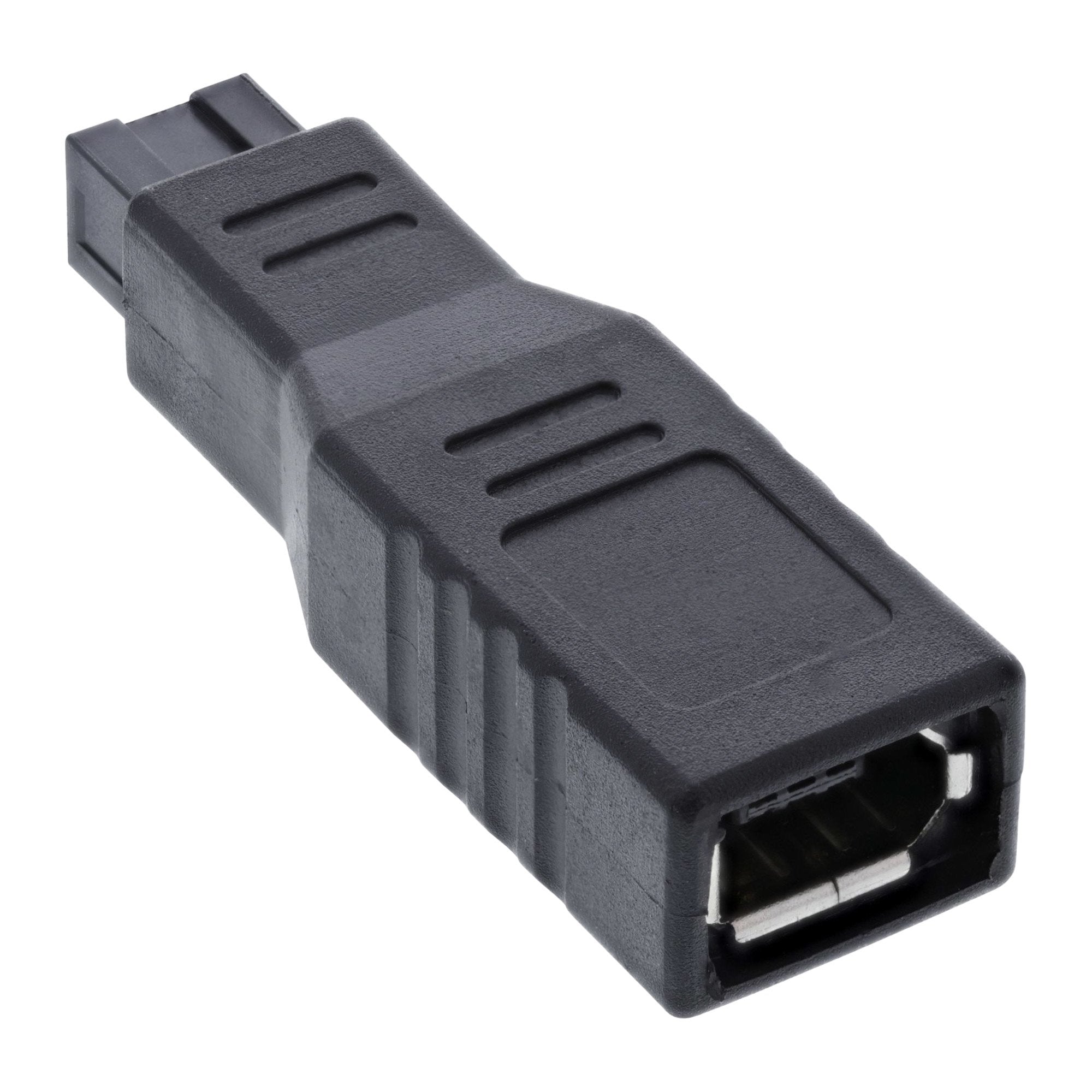 Adaptador Inline Firewire 400 / 800 1394b De 6 A 9 Pines Hembra A Macho