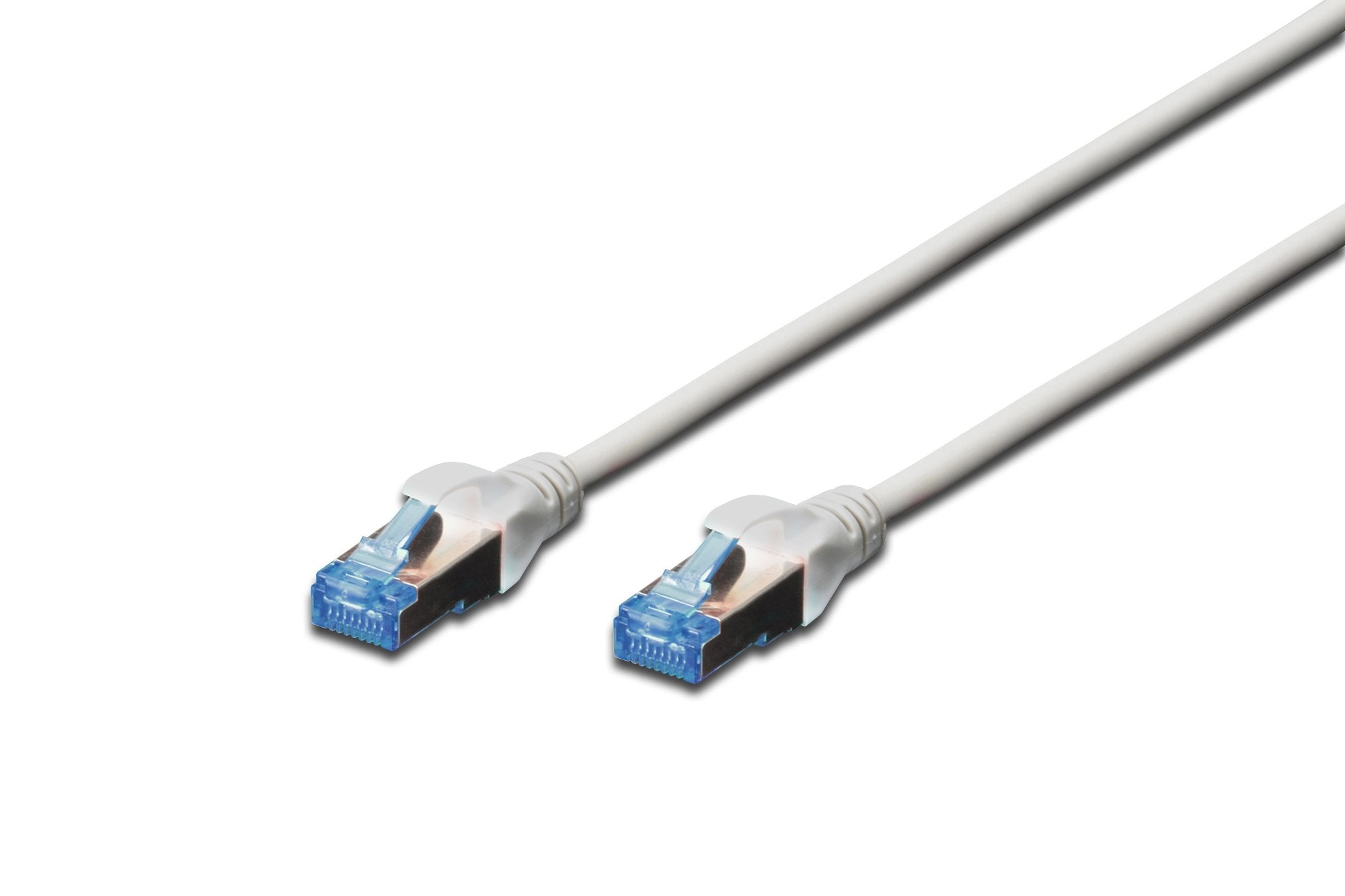 EAN 4016032199700 - Digitus DK-1532-100 cable de red Gris 10 m Cat5e SF/UTP (S-FTP) imagen 1