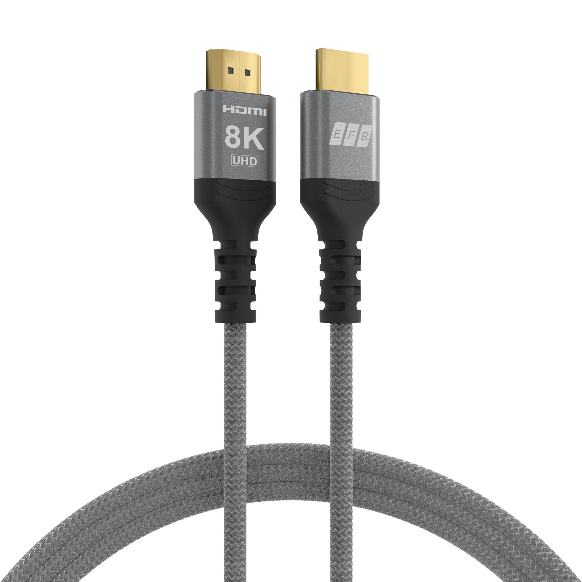 EAN 4049759324971 - EFB Elektronik HDMI-21-00004 cable HDMI 3 m HDMI tipo A (Estándar) Negro, Gris imagen 1