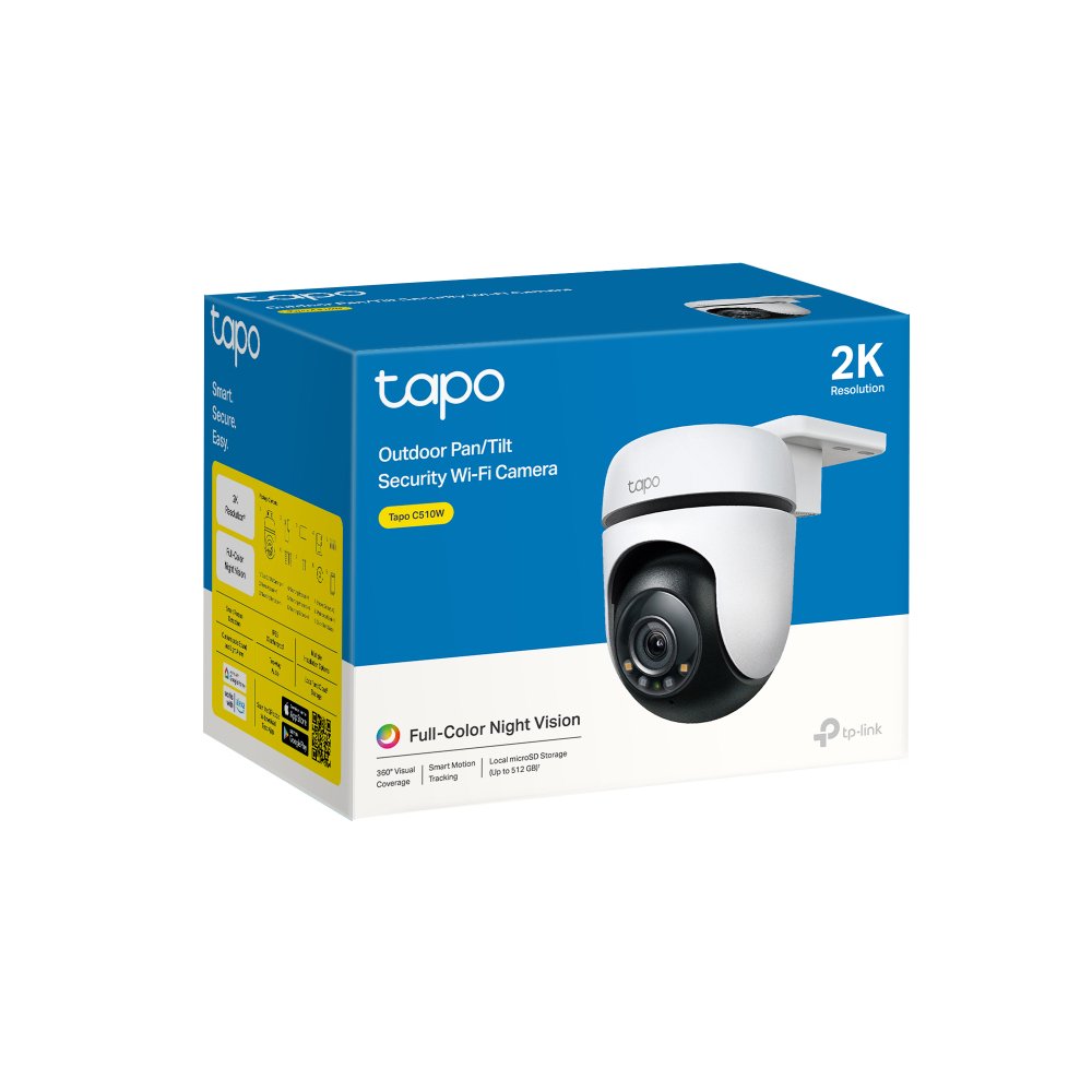 EAN 4895252501575 - TP-Link Tapo C510W Almohadilla Cámara de seguridad IP Interior y exterior 2304 x 1296 Pixeles Techo imagen 3
