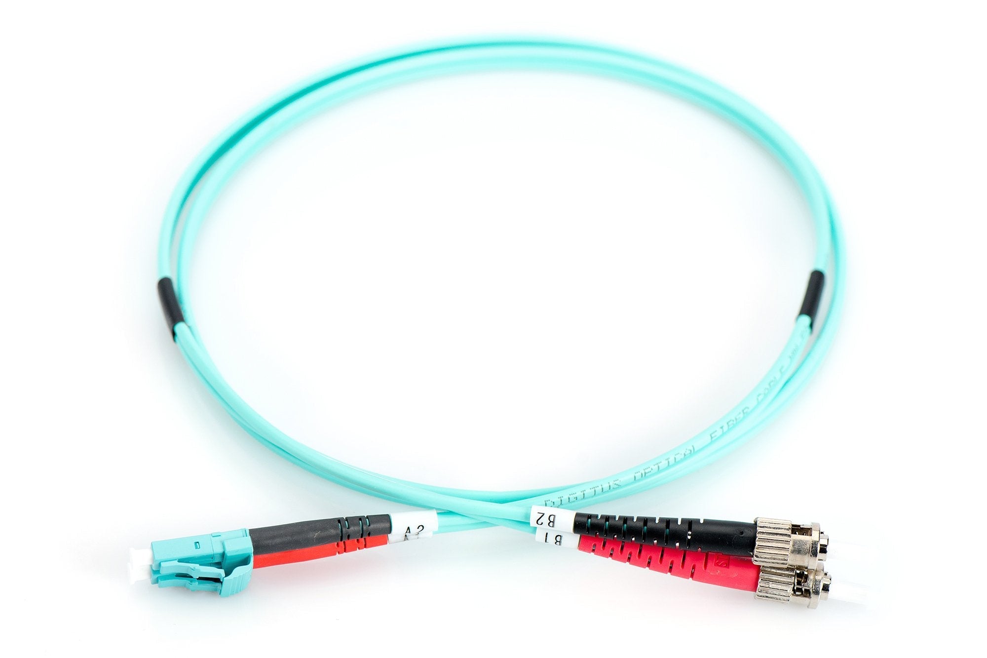 Digitus Dk-2531-05/3 Cable De Fibra Optica 5 M Lc St/Bfoc Azul