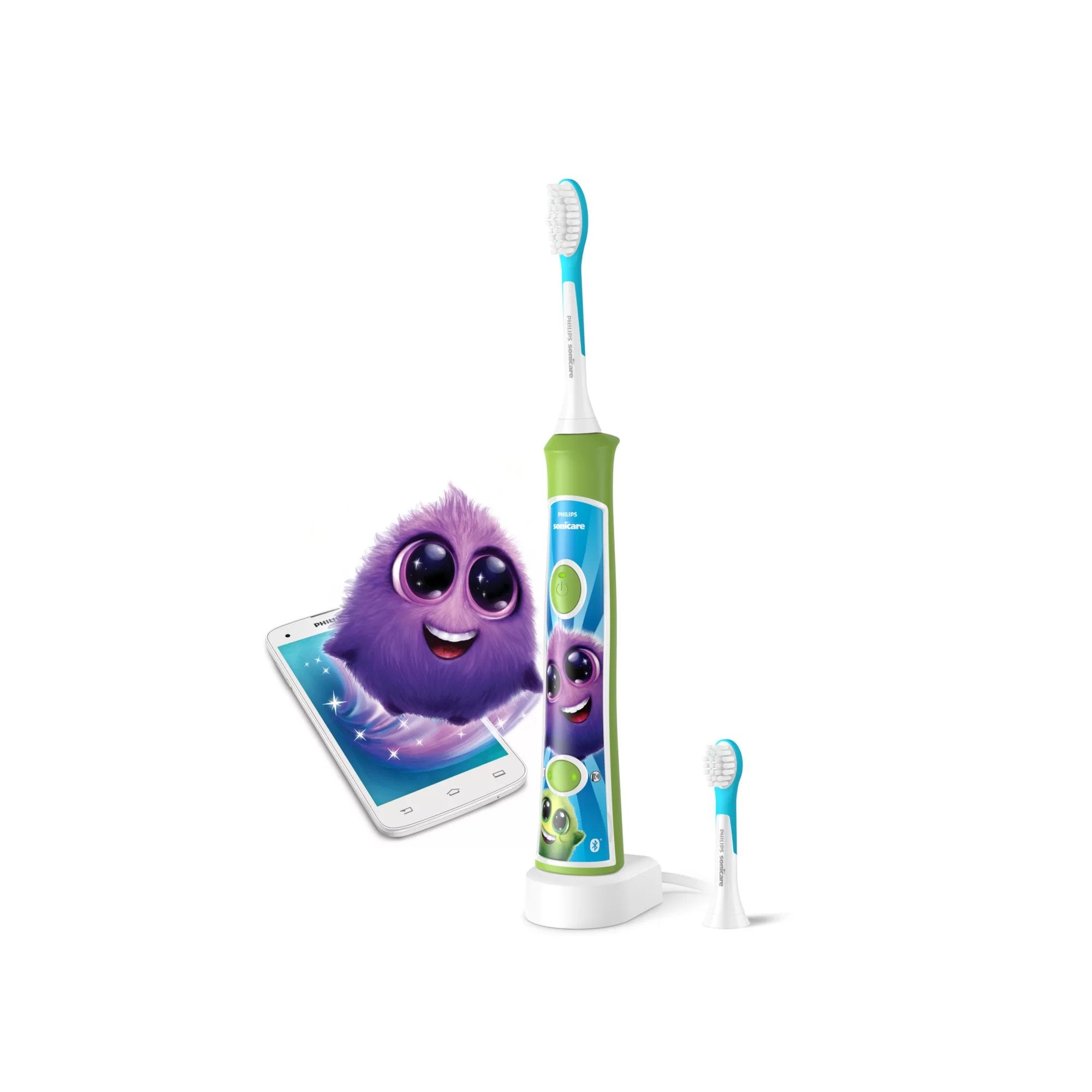 EAN 8720689045476 - Philips Sonicare For Kids HX6352/11 cepillo eléctrico para dientes Niño Cepillo dental sónico Color aguam imagen 1