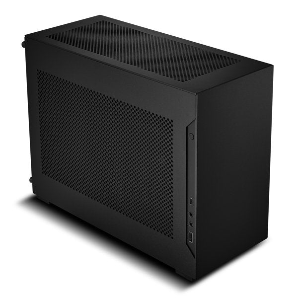 Torre Mini-Atx Lian Li A4 H2o Pcie 5.0 Black