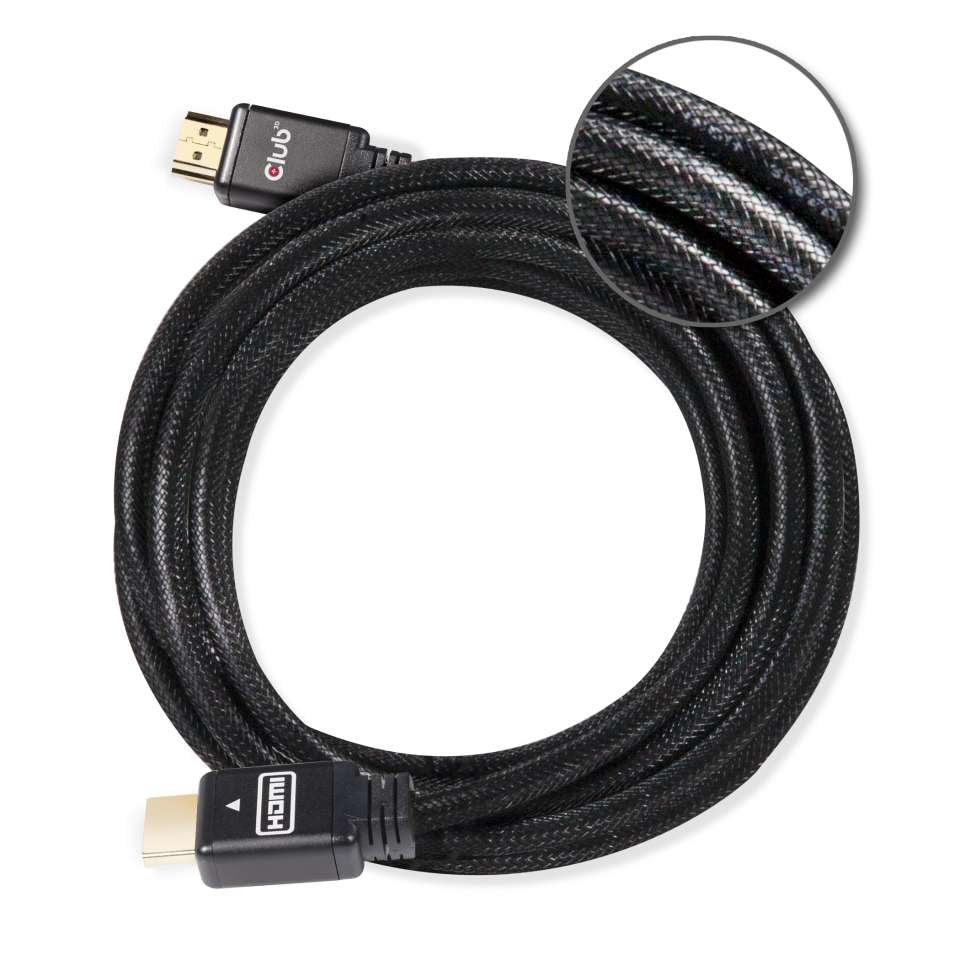 EAN 0841615101122 - CLUB3D CAC-2313 cable HDMI 10 m HDMI tipo A (Estándar) Negro imagen 5