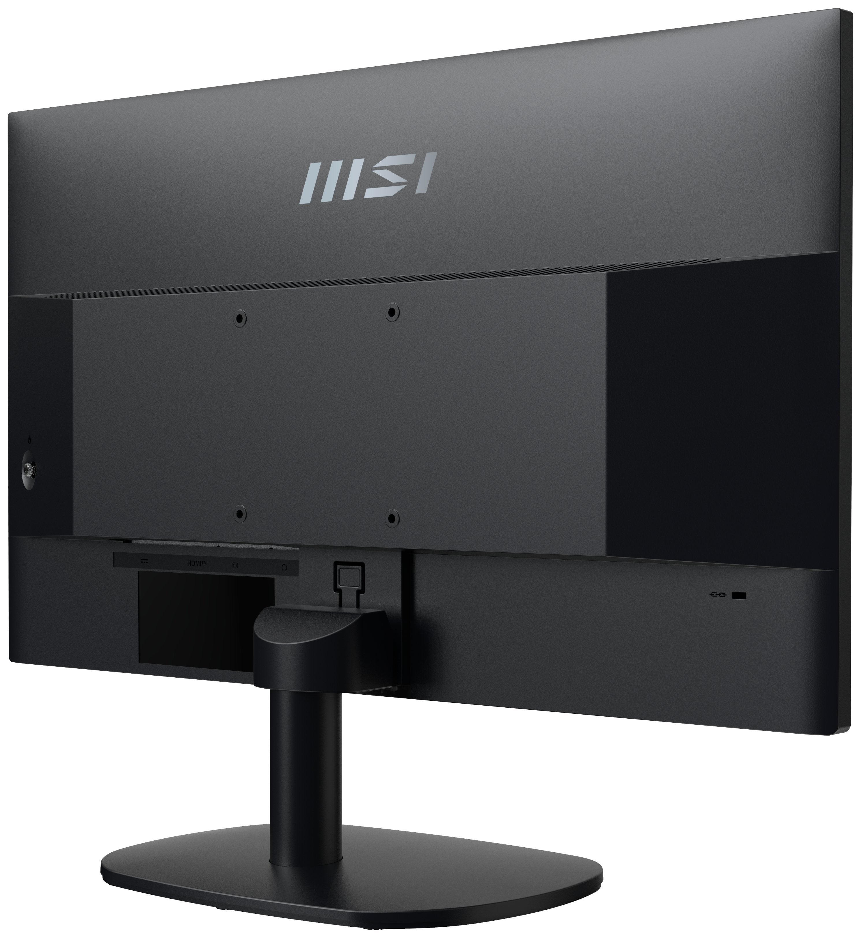 Monitor Msi Pro Mp245vde, Led 23,8 "Negro, Fullhd, Va, Adaptive Sync, Hdmi, Vga, Panel 100hz 9s6-3pc0cm-003