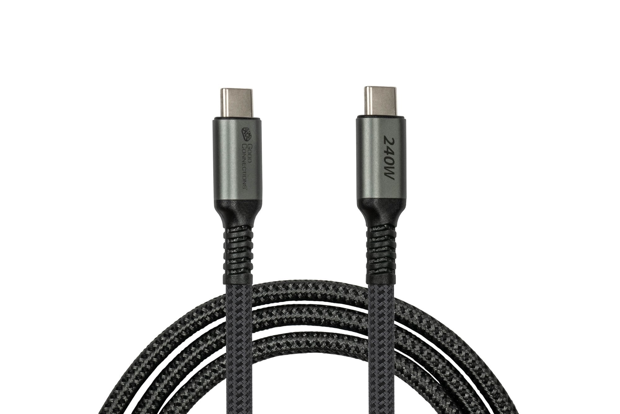 EAN 4014619881437 - Kabelmeister 2240-CCT010A cable USB USB 2.0 1 m USB C Antracita imagen 2