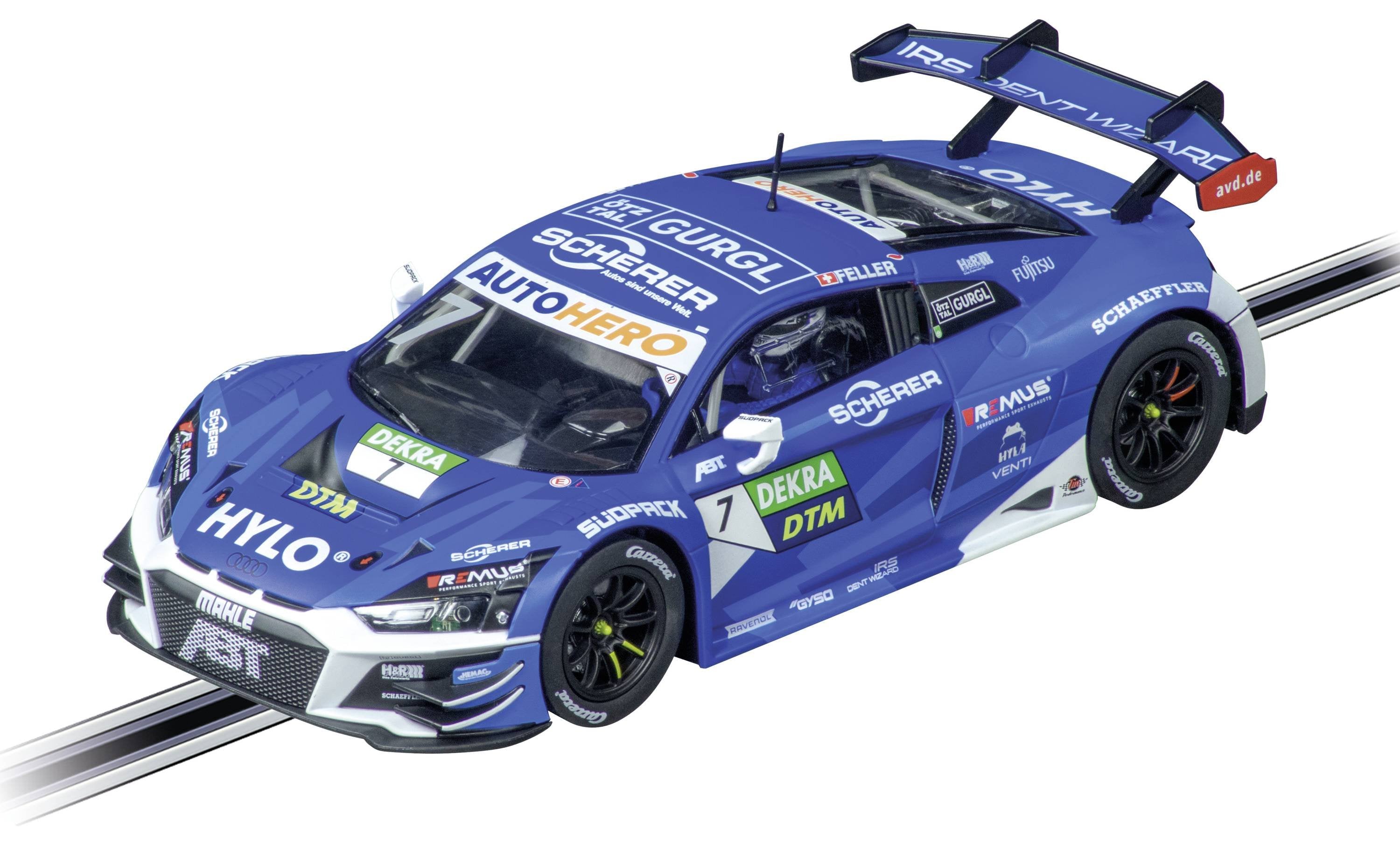 Carrera Digital 132 20031063 Audi R8 Lms Gt3 Team Abt, No.7
