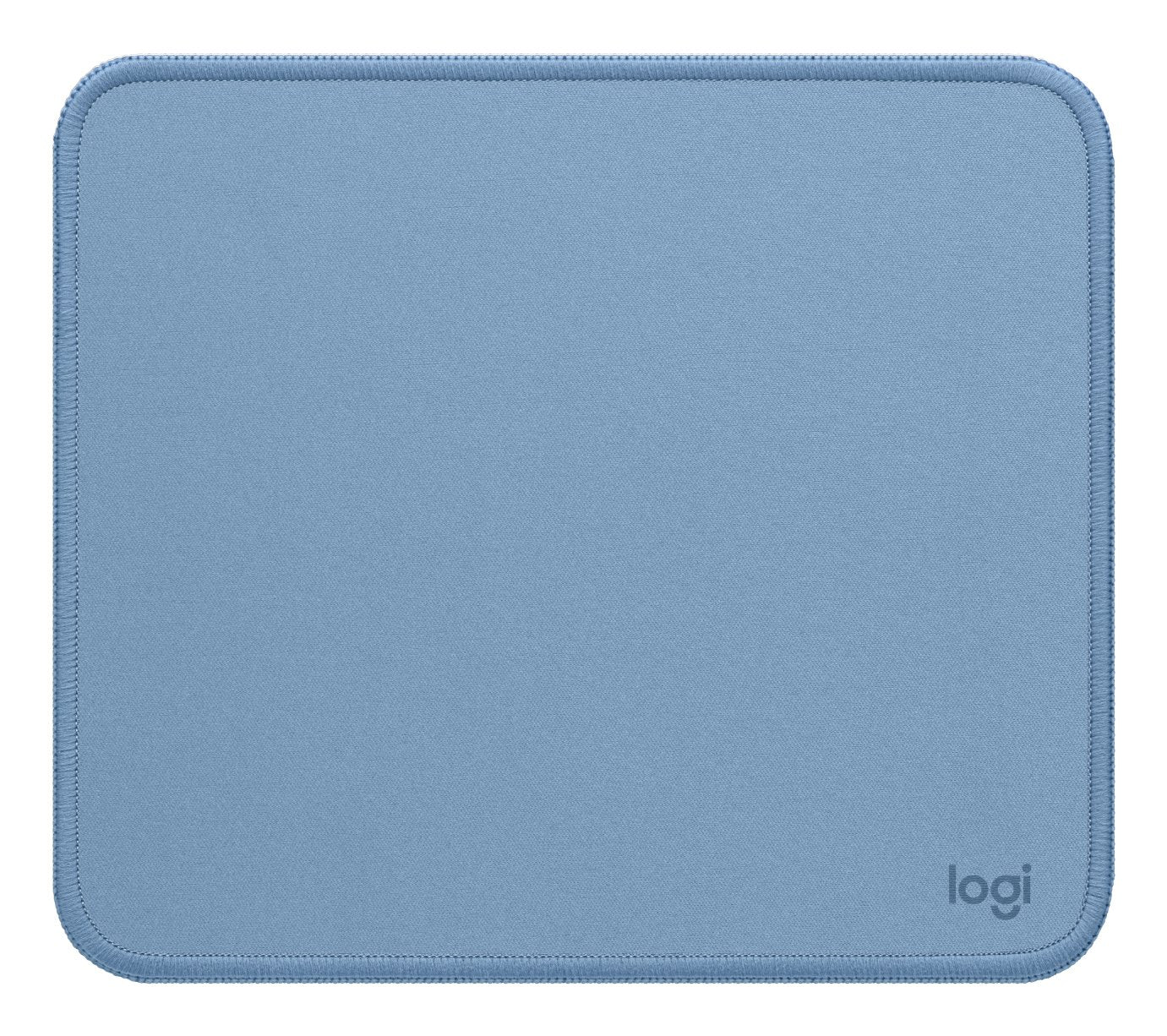 Alfombrilla Logitech Mouse Pad Azul Gris 956-000051