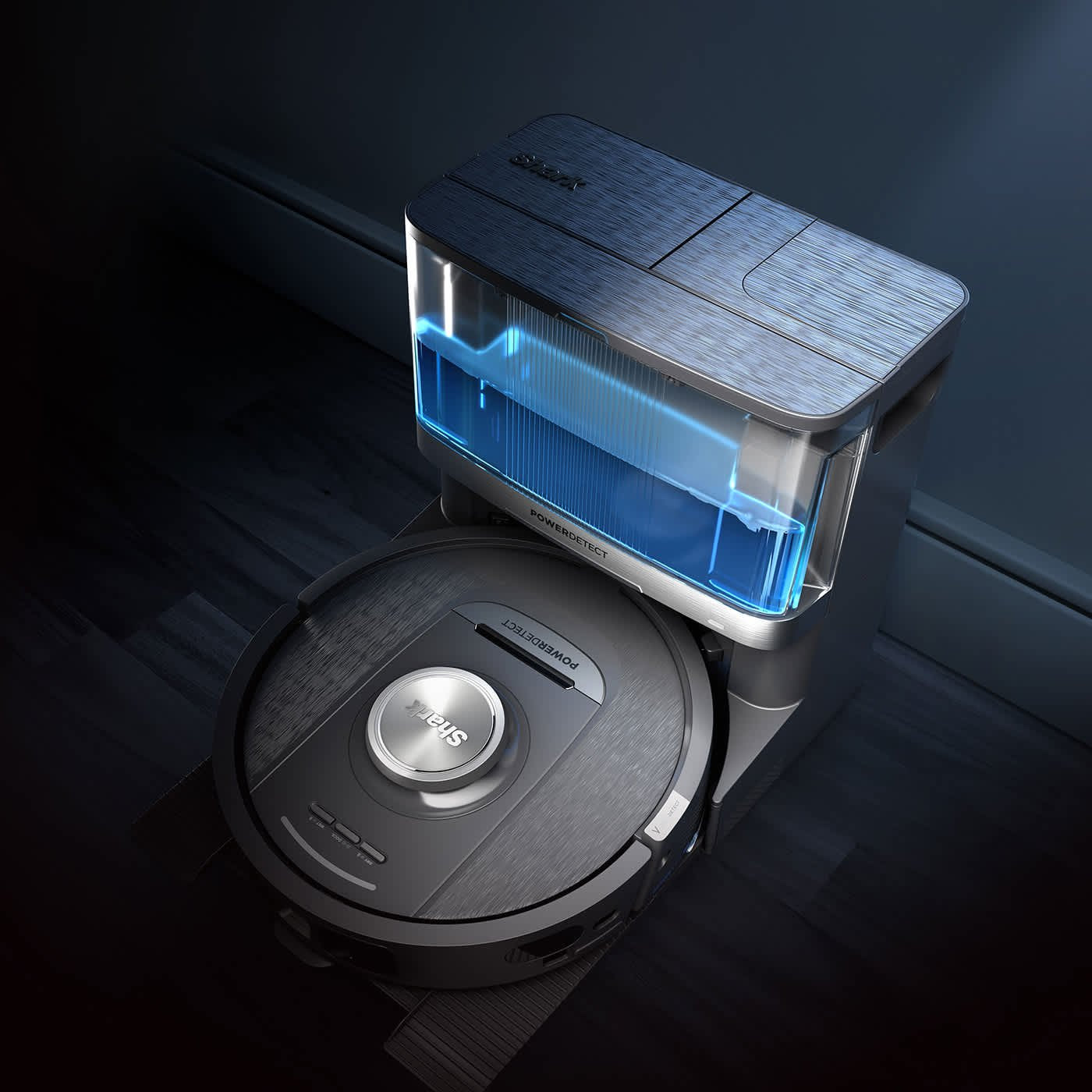 EAN 0622356291736 - Shark RV2800YEEU aspiradora robotizada Negro, Plata imagen 3