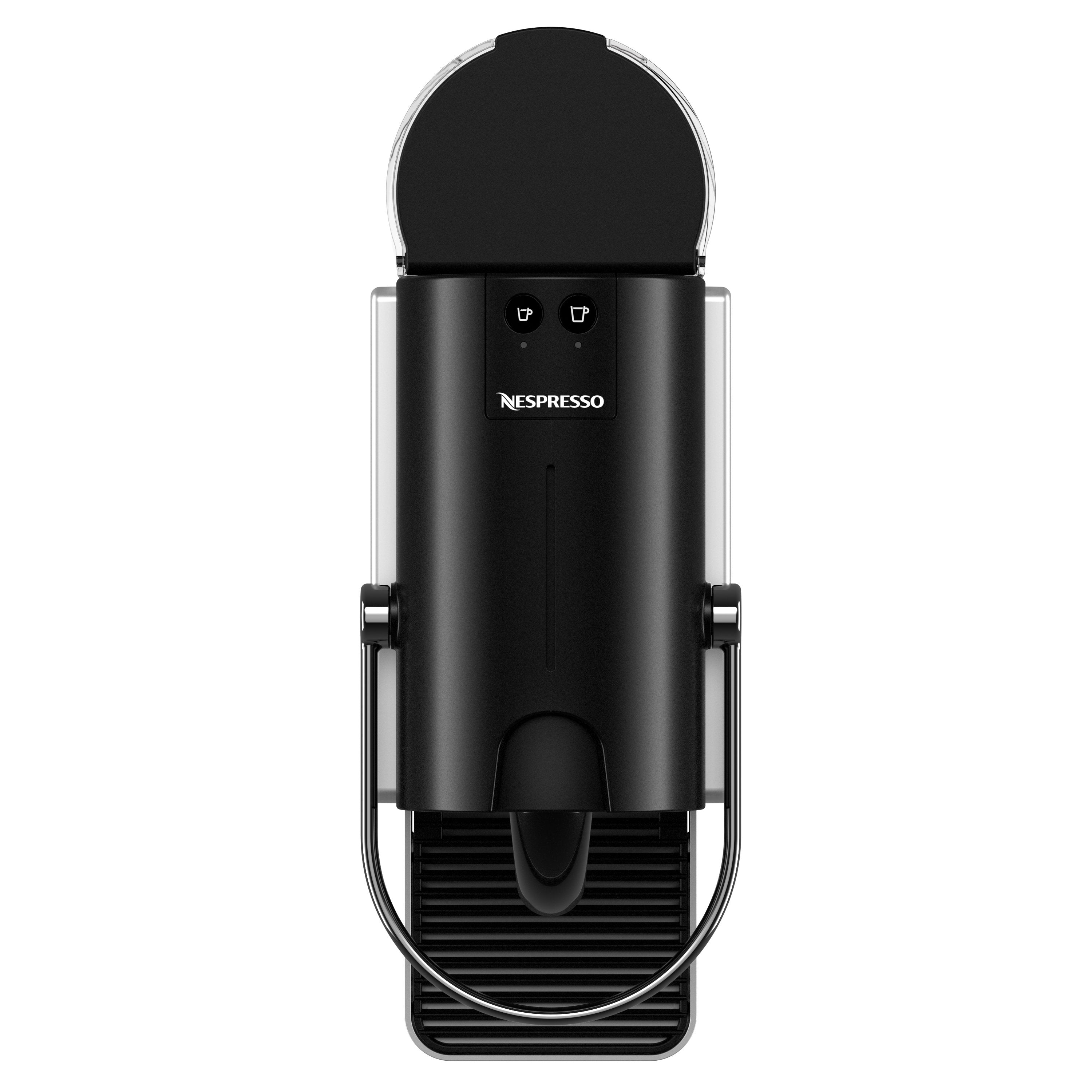 Cafetera Delonghi En 127.S Nespresso Pixie Silver