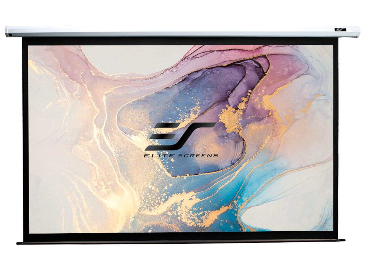 Elitescreens Spectrum Electric 110 Xh, Pantalla Motorizada Blanca, 110", 16:9, Maxwhite Electric110xh