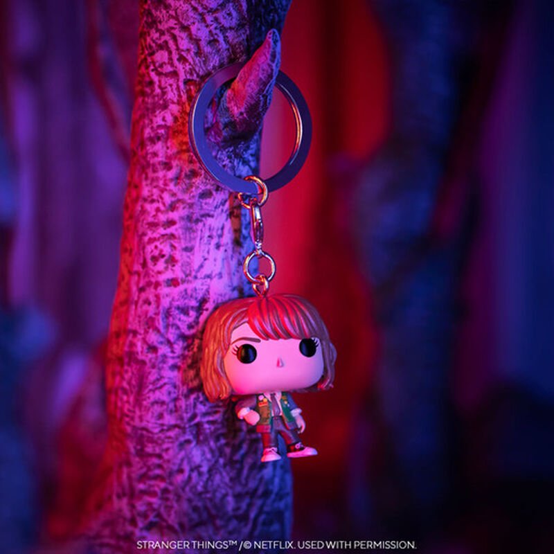 Llavero Pocket Pop Stranger Things Robin