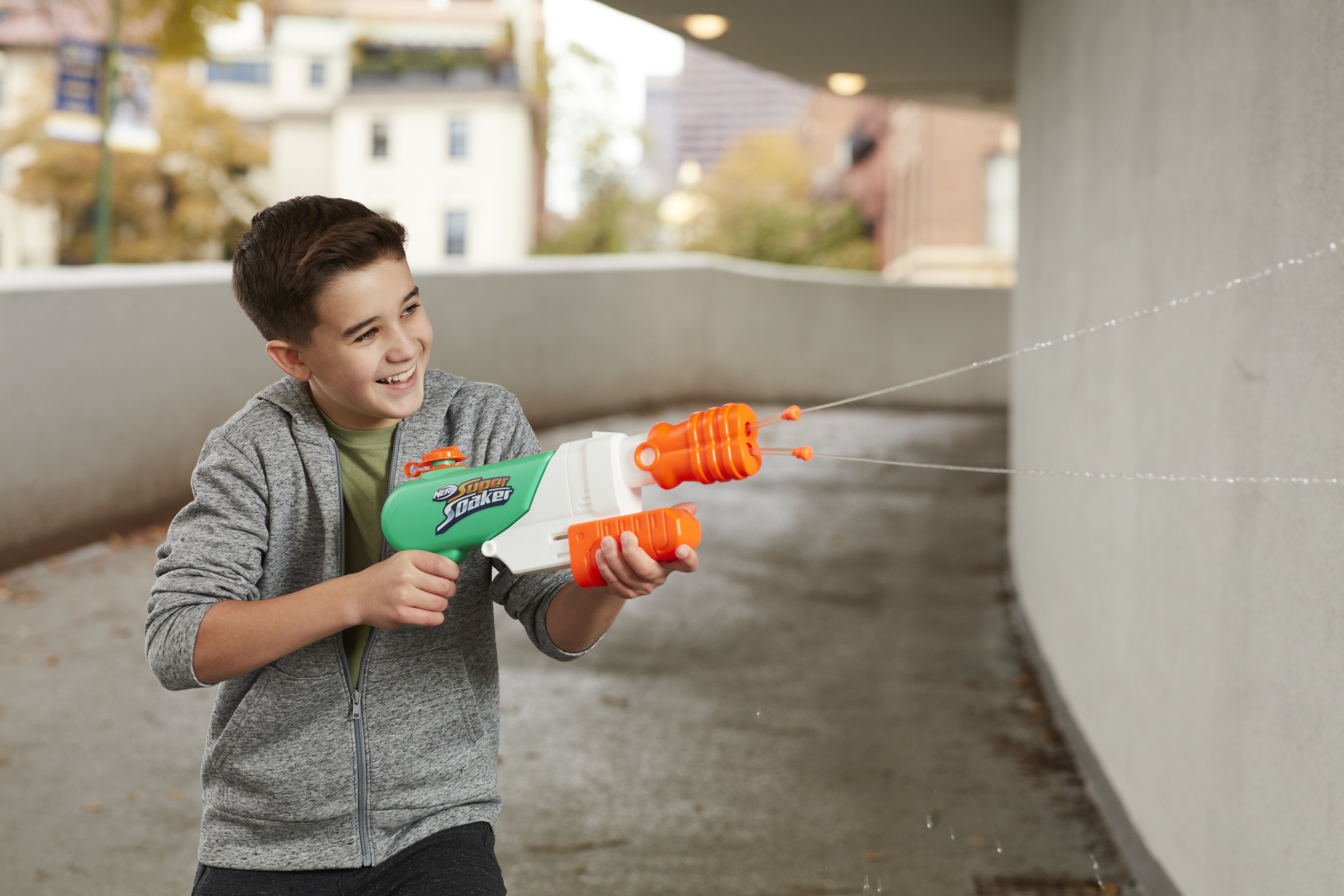 Nerf Pistola De Agua Super Soaker Hydro Frenzy