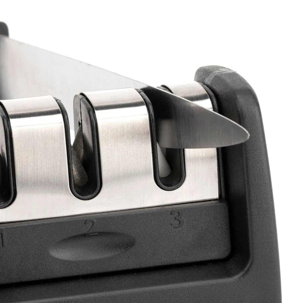 EAN 8436584383789 - JATA HACC4541 afilador de cuchillo Afilador de cuchillos de discos Negro, Rojo imagen 8