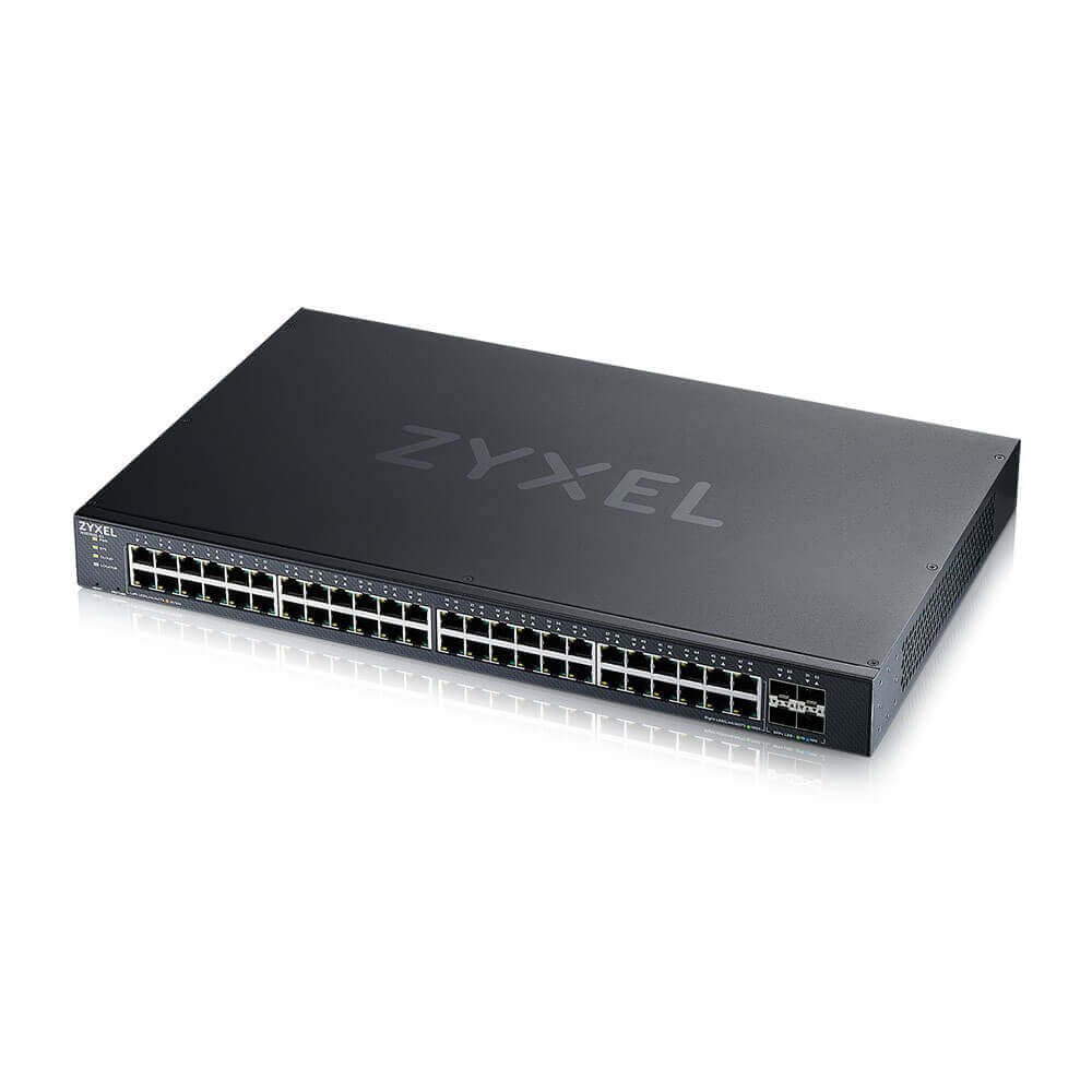 EAN 4718937636372 - Zyxel XGS1935-52 Gestionado L2+/L3 Gigabit Ethernet (10/100/1000) imagen 1