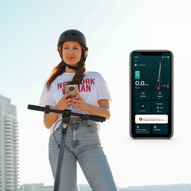 EAN 8435484073547 - Cecotec Bongo D40 XL Negro 10 Ah imagen 9