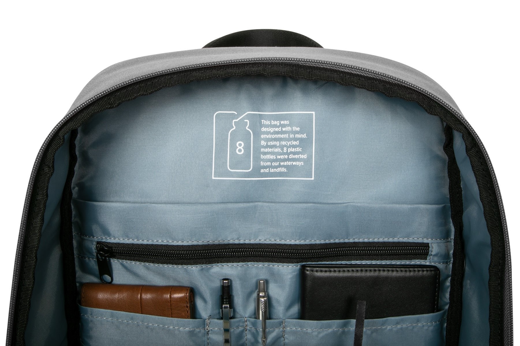 EAN 0092636360900 - Targus Sagano 39,6 cm (15.6") Mochila Negro, Gris imagen 7