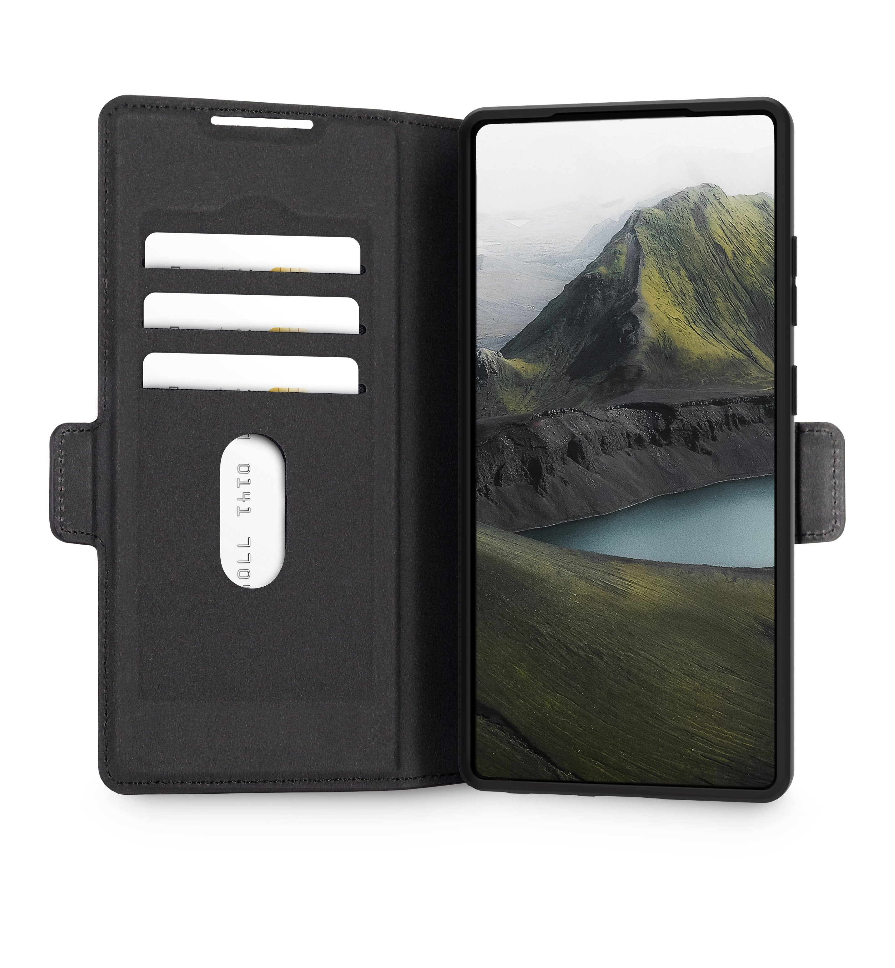 EAN 5711428043276 - dbramante1928 Bergen Pro funda para teléfono móvil 17,3 cm (6.8") Folio Negro imagen 2