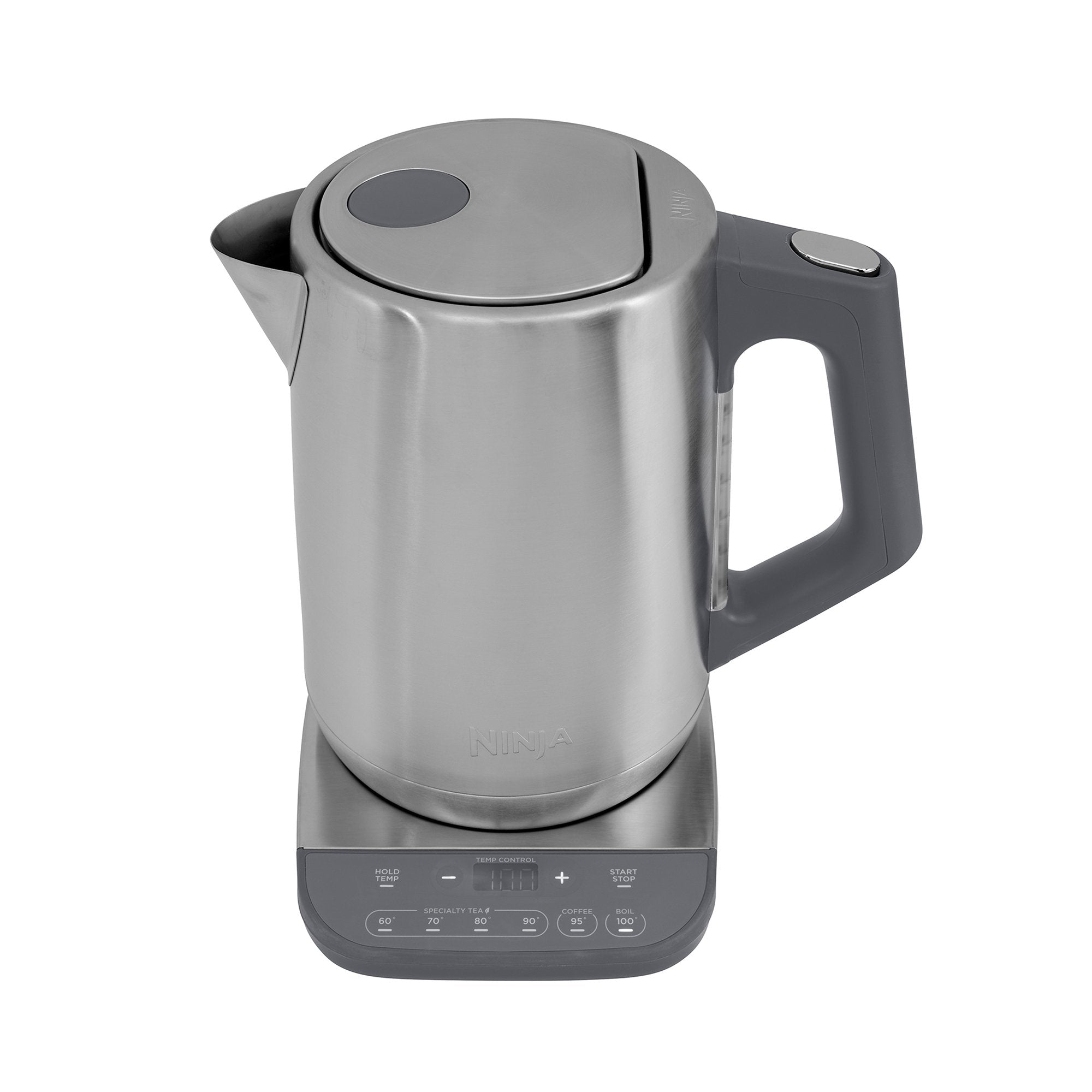 EAN 0622356250092 - Ninja KT201EU tetera eléctrica 1,7 L 3000 W Negro, Acero inoxidable imagen 4