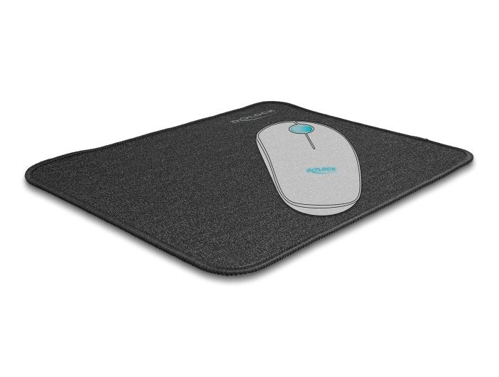 EAN 4043619121120 - DeLOCK 12112 alfombrilla para ratón Negro imagen 3