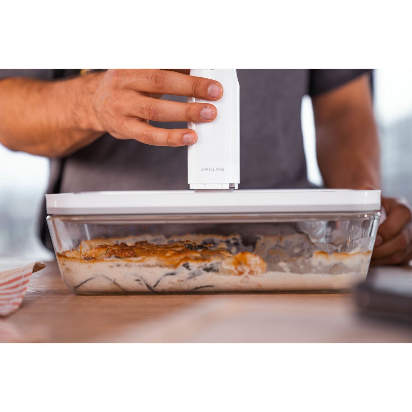 EAN 4009839523854 - ZWILLING FRESH & SAVE Rectangular Caja 2,85 L Gris, Transparente 1 pieza(s) imagen 5