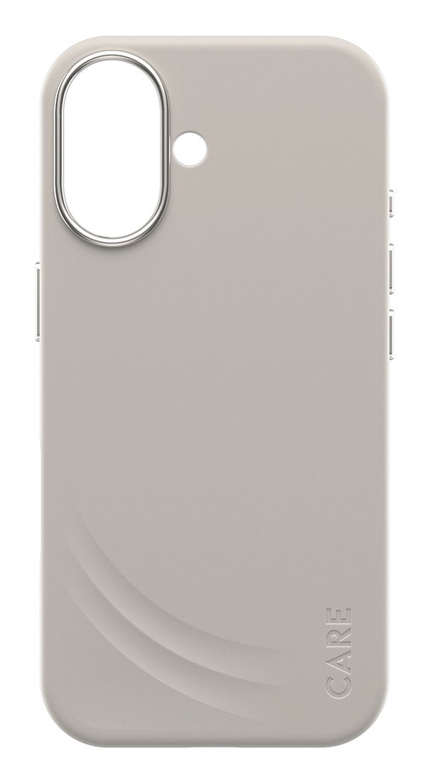 Care By Panzerglass Feature Flow Case Vanilla W. Magsafe Iphone 17