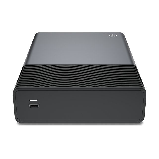 Seagate One Touch Hub Disco Duro Cifrado 8 Tb Externo (Sobremesa) Usb 3.0 Aes De 256 Bits Negro Con Seagate Rescue Data Recovery