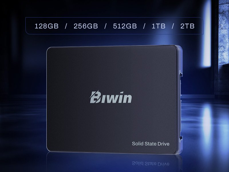 EAN 0887184025315 - Biwin M100 1 TB 2.5" Serial ATA III imagen 9