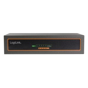 Switch 5 Ports 10/100mbit/S Poe, 30w Logilink (Sobremesa)