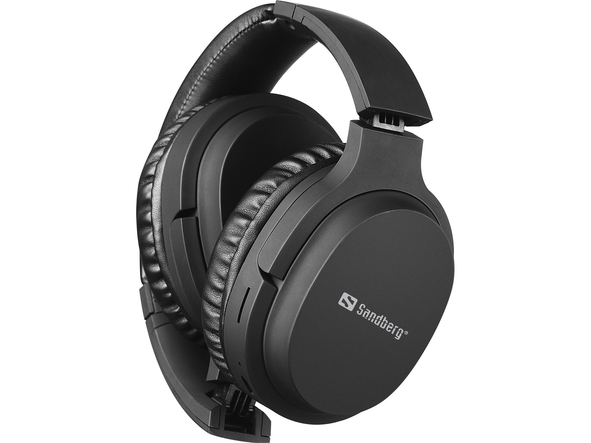 Sandberg Play'N Go Bluetooth Headset Auriculares Inalámbrico Y Alámbrico Diadema Llamadas/Música Microusb Negro