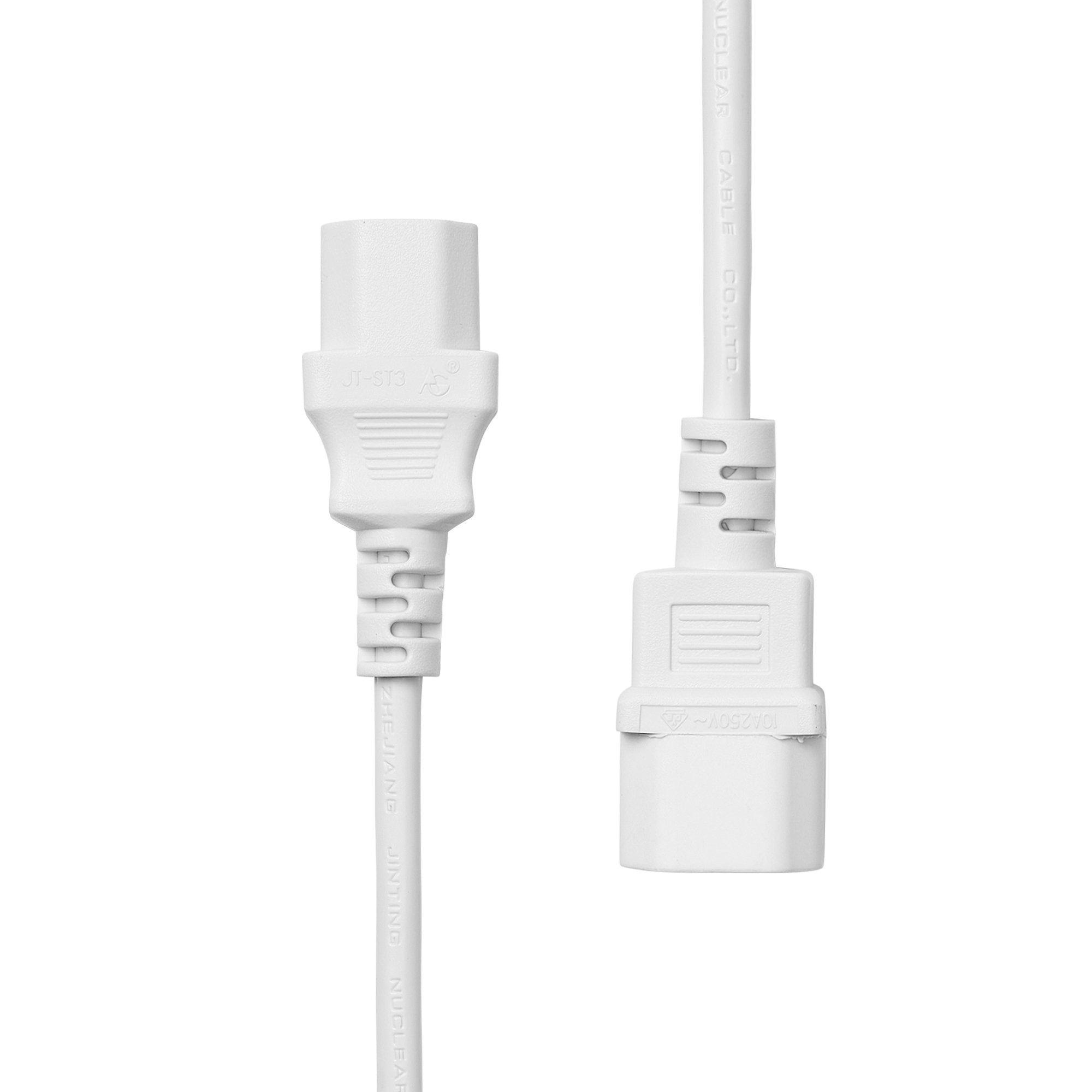 Proxtend Pc-C13c14-0005w Cable De Transmisión Blanco 0,5 M C13 Acoplador C14 Acoplador