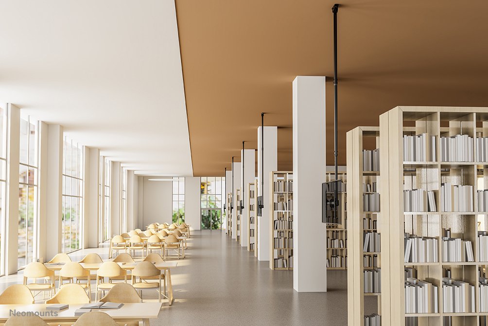 Neomounts Deh 37"-70" 1tft 1gelenk H:250-300cm Máx.50 Schwa