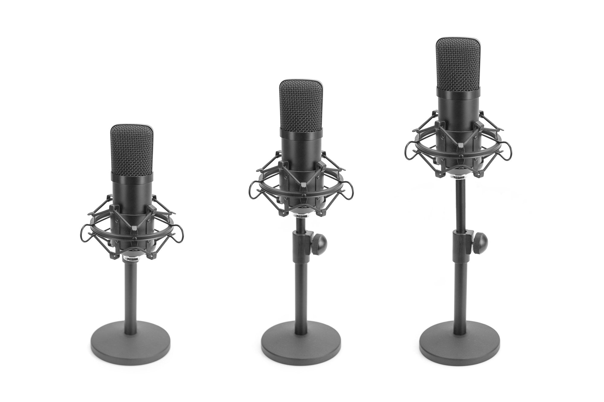 Digitus Micrófono De Condensador Usb, Studio 1.5m Negro