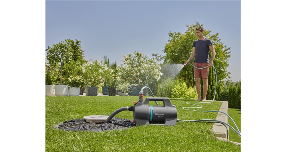 EAN 4066407502093 - Gardena 4100 Silent Set 550 W 3,6 bar 4100 l/h imagen 4