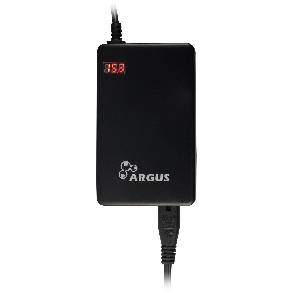 EAN 4260455641326 - Inter-Tech ARGUS NB-90SA adaptador e inversor de corriente Interior 90 W Negro imagen 3