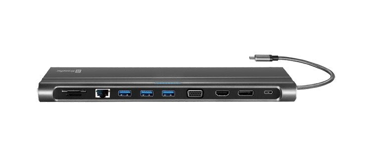 Xtrememac Xwh-Cdh-13 - Base De Acoplamiento - Usb-C