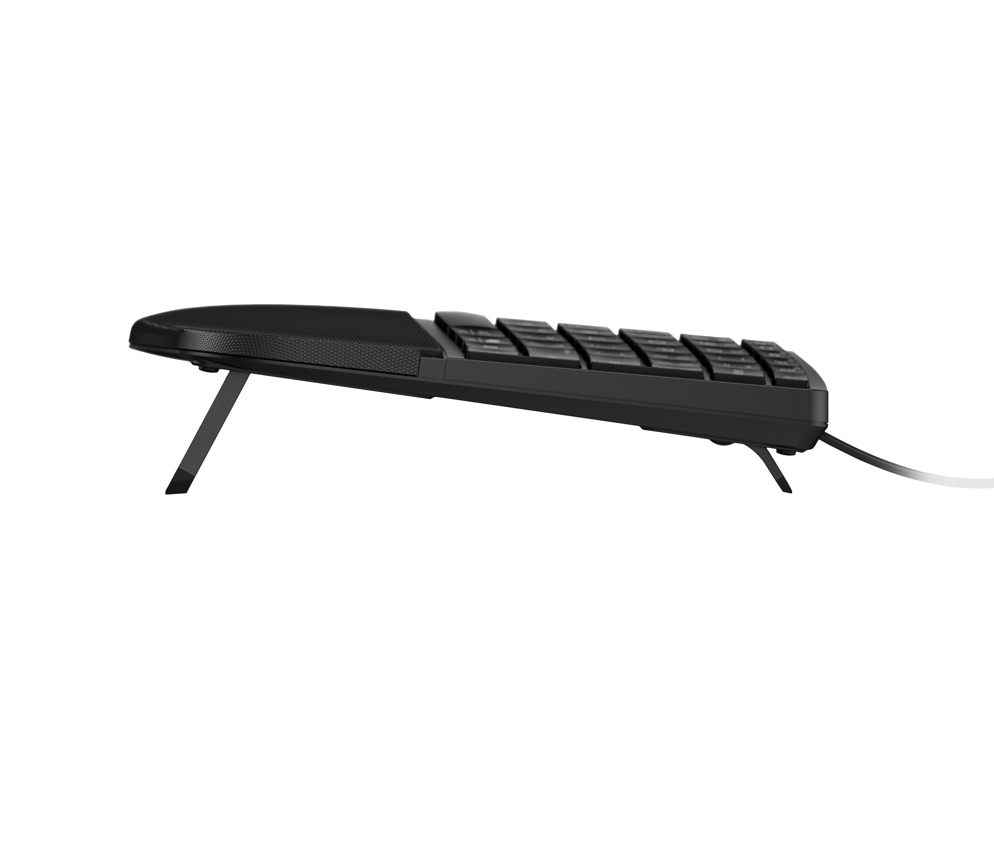 EAN 0197498232584 - HP 480 Comfort Wired Keyboard teclado Hogar USB Negro imagen 11