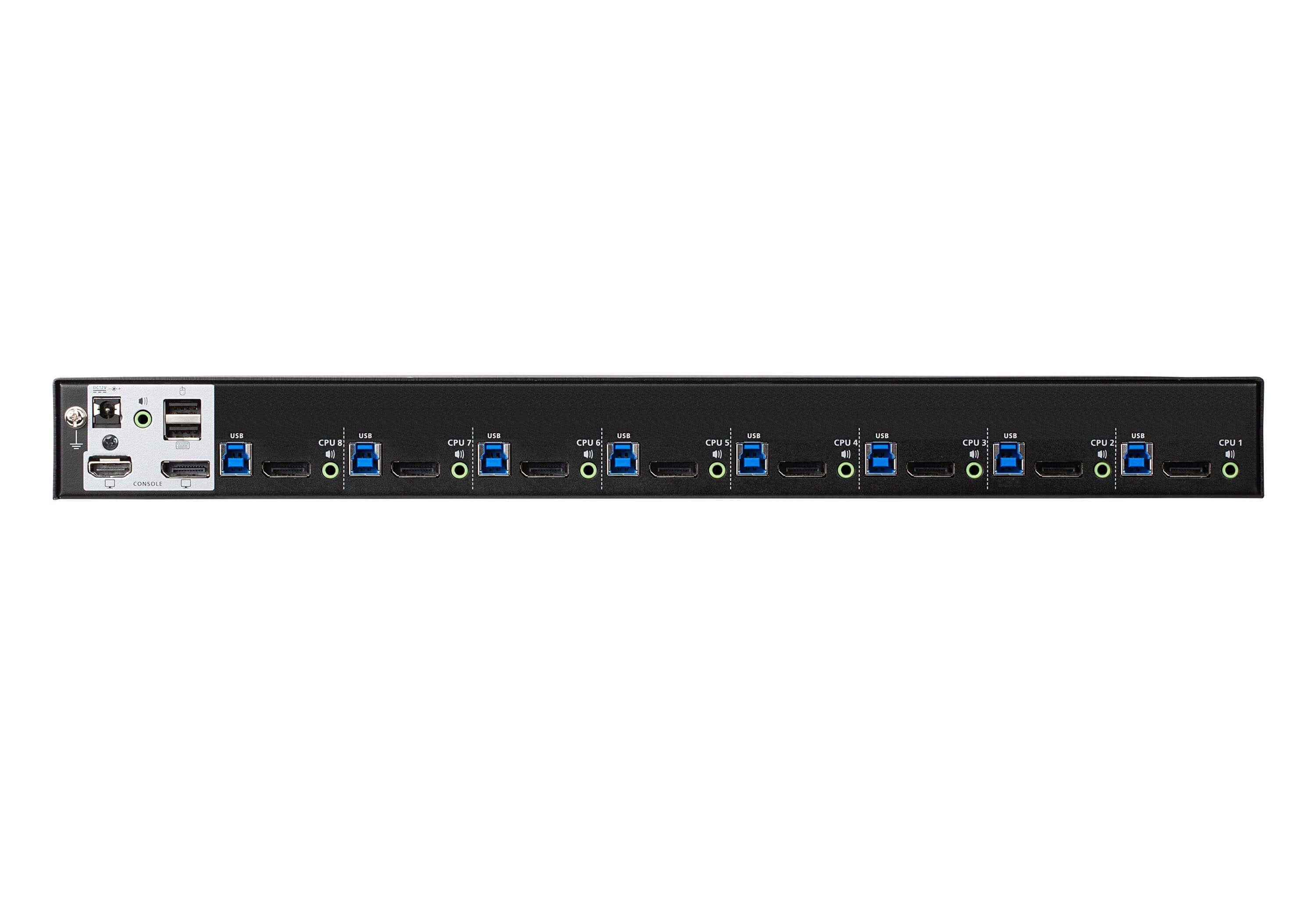 EAN 4719264649257 - ATEN CS19208-AT-G interruptor KVM Negro imagen 2